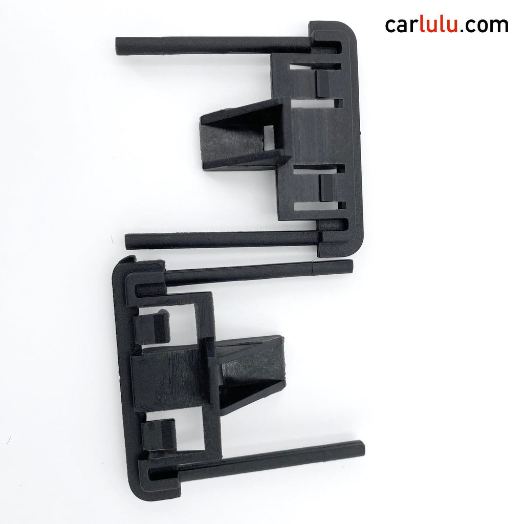 BMW X3(E83) X5(E53) Sunroof Drip Molding Brackets for 1999-2010 Models