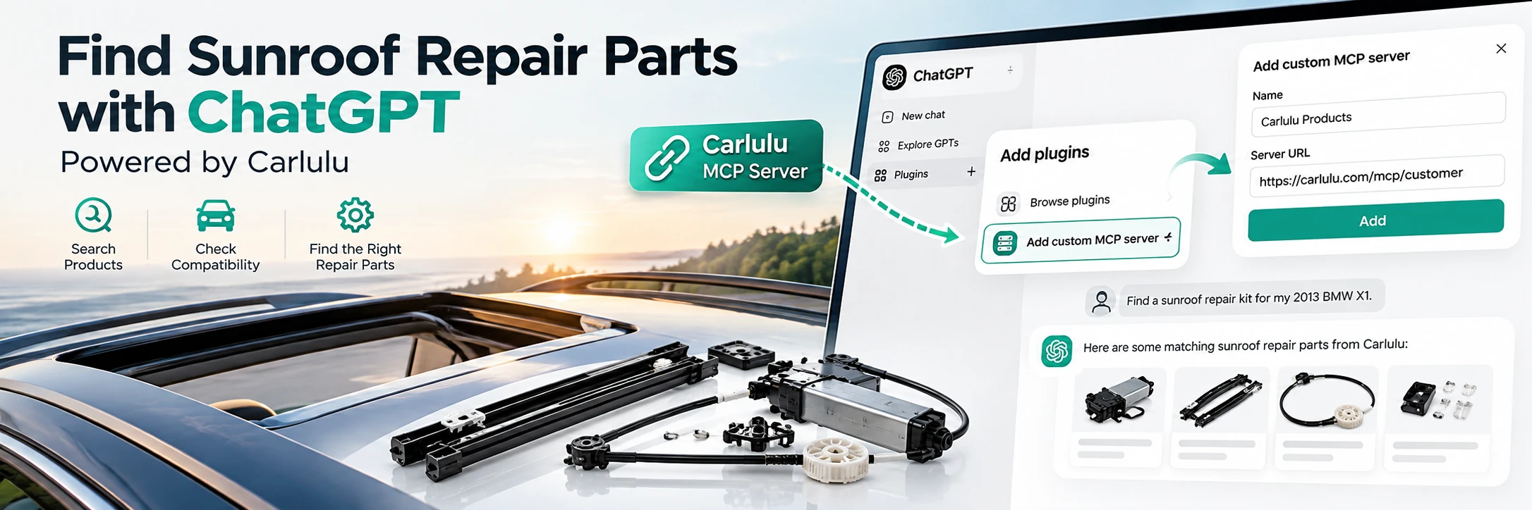 How to Use Carlulu Product Data in ChatGPT