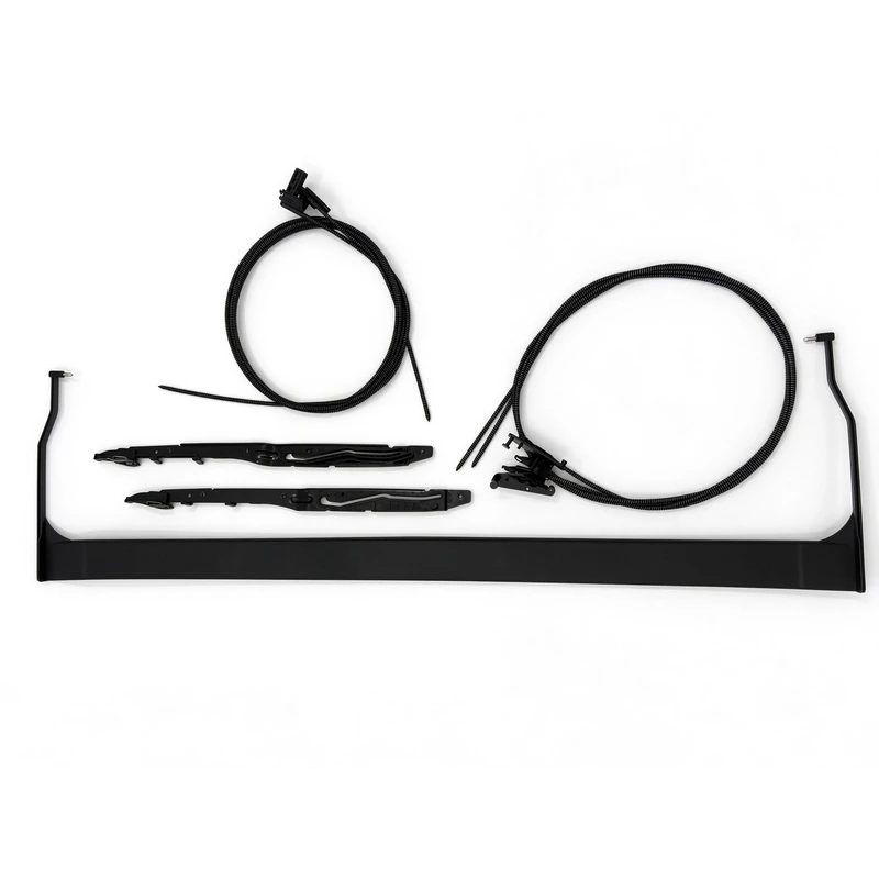 Sunroof Glass Cable Track Assembly Repair Kit for Ford F-150 2015-2020, F-250/F-350/F-450 2017-2019, Expedition & Navigator 2018-2020 - Replaces FL3Z16502C22, FL3Z-1651071A/B, AP363380